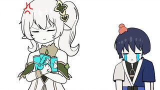 [Tulisan tangan Genshin Impact] Panas di musim panas, senang sekali memilikimu, aku akan berbagi set