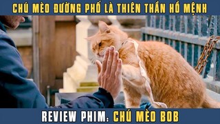 [Review Phim] Chú Mèo Đường Phố Giúp Chàng Trai Bị Ruồng Bỏ Làm Lại Cuộc Đời