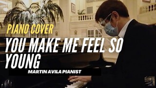 You Make me feel so Young    |    Frank Sinatra    |    Martin Avila Piano Cover