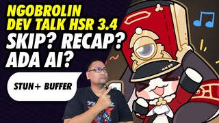 Ngobrolin Developer Talk Honkai Star Rail 3.4