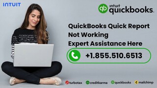 QuickBooks Quick Report Not Working Expert Assistance Here