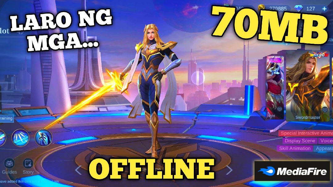 mobile legends offline ppsspp