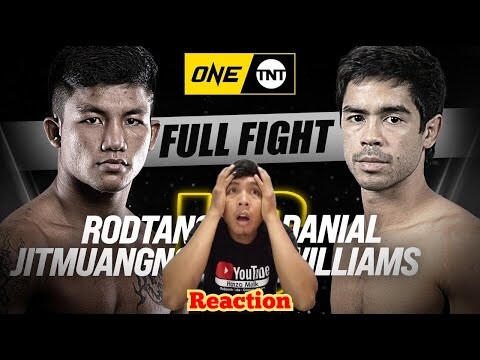 Rodtang vs danial Williams full fight | reaction