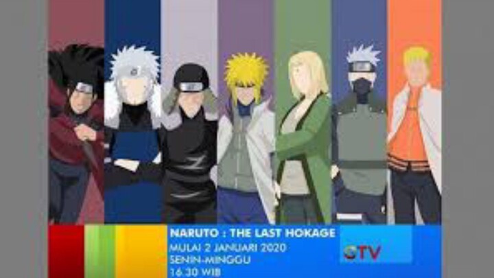 Naruto The Last Hokage Dubbing Indonesia