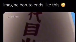 imagine boruto ends like this