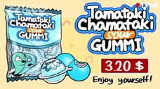 Tamataki Chamataki Sour Gummi