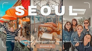 Seoul 🌸 (Eng sub) | ikseondong, cheonggyecheon, born & bred, yoogane