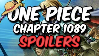 HMMM NICE BIG HOLES?! | One Piece Chapter 1089 Spoilers