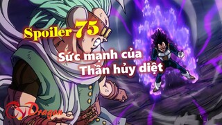 [Spoiler DBS 75]. Vegeta thể hiện sức mạnh