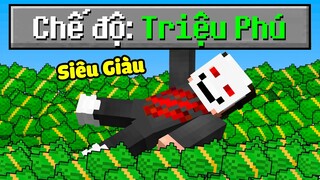 Minecraft nhưng Tôi Chiến Thắng Chế Độ Triệu Phú