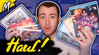 April 2022 Haul! (SO MANY ANIME BLU-RAYS)