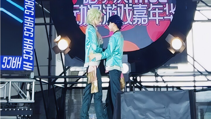 Eve, please at least pretend! ❤【日和纯】（Harbin HACG7.23 climbing platform）