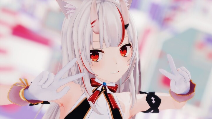[Barefoot/Hyakki Ayame MMD-Love Cycle] I want you to look at me forever and not be unfaithful!
