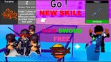 How to get New SWORD for *Free* + Kurama Bloodline Skill Update in Roblox Anime Fighting Simulator