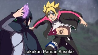 Boruto Episode Terbaru - Pemburuan Guru Dan Murid