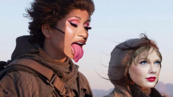 Dune เวอร์ชั่นนักร้องยุโรปและอเมริกา ฉันหยุดหัวเราะไม่ได้เลย