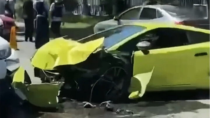 Phân tích vụ tai nạn nổi tiếng trên mạng: Xe càng đắt, tính khí càng nóng nảy?