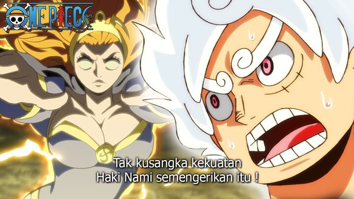 FULL SPOILER OP 1129 - EPIC! HAKI RAJA NAMI BANGKIT ! NAMI BERHASIL MEMBANTAI DEWA MATAHARI