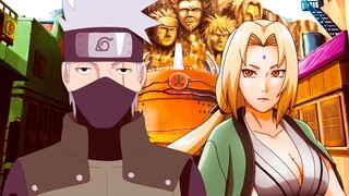 COMO FOI A ESCOLHA DE CADA HOKAGE EM NARUTO!!!