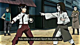 akhirnya neji tau apa gunanya byakugan 😂