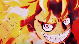 "Seluruh dunia animasi merayakan perlengkapan kelima Luffy"