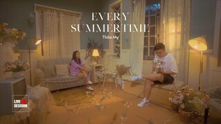 Thảo My live cover " Every Summertime - Niki " | M.A.D Live Session SS3 #13