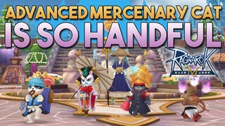 MAKE USE OF ADVANCED MERCENARY CAT - RAGNAROK MOBILE