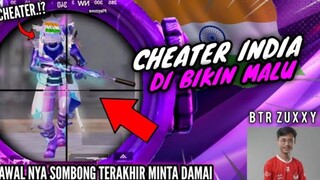 PLAYER INDIA PANIK😱..APA INI YANG KALIAN MAKSUD CHEATER INDIA❓REACT @Zuxxy Gaming