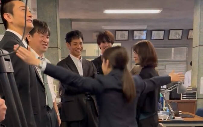 Behind the scenes: Kanna Hashimoto makes the uncles happy | Special order! Metropolitan Police Depar