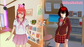Anime School VS Sakura School Simulator
