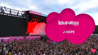 250714 J-HOPE Live at Lollapalooza 2025 in Berlin