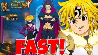 *NOT NEW* FAST FARM FINAL BOSS DERIERI & MONSPEET METHOD! | Seven Deadly Sins: Grand Cross