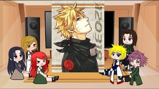 NARUTO PARENTS REACT TO NARUTO AND THEIR FUTURE || Minato React To Naruto#gacha #gachalife#gachaclub