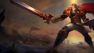Trang Phục Garen Huyết Kiếm