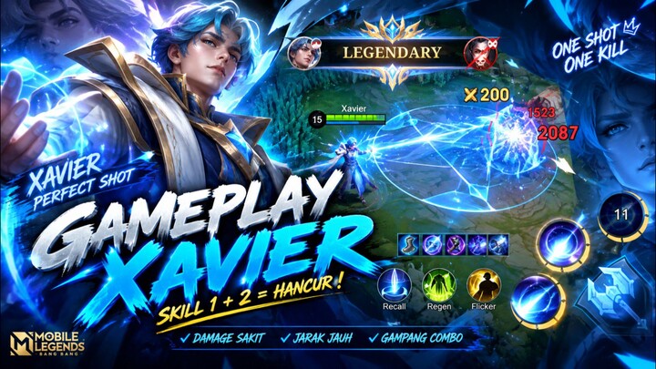 Gameplay Xavier perfect shot !