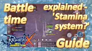 Battle time (Odins blessing) explained - 'Stamina system?' [Guide] | Ragnarok X: Next Generation