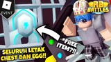 FREE ITEM BARU?!! Seluruh Letak Chest/Egg & UPDATE Baru Yang Ada Di RB BATTLES!!
