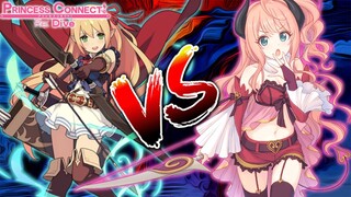 ARISA VS SUZUNA DAMAGE COMPARISON!! WHOS THE BETTER DPS BOW USER? (Princess Connect! Re:Dive)