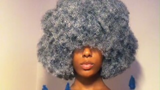 这是头发还是橡皮泥，想要什么造型都能捏出来