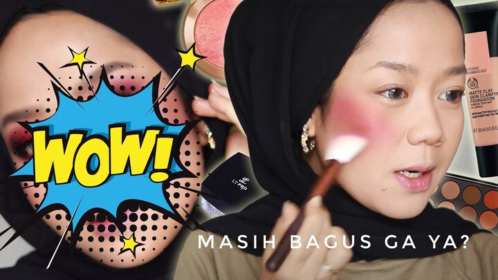 DANDAN PAKE MAKEUP EXPIRED (jangan ditiru) 😂 | Cheryl Raissa