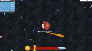 EvoWars.io - #273 _ NGƯU MA VƯƠNG Level 23 và Pha Solo _Đi Vào Lòng Đất_ Với THOr 2