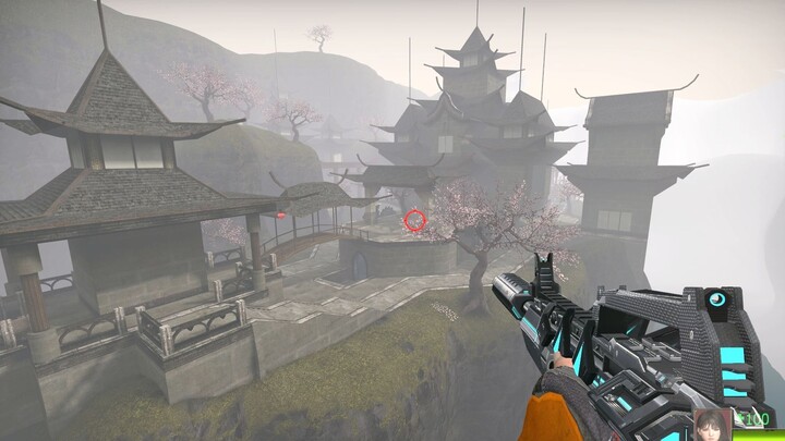 Left 4 Dead 2 Chinese God Map "Divine Calling" Expert 8 Special No Injury Single Pass+++