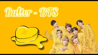 มาฟังเพลง Butter - BTS ใหม่ล่าสุด