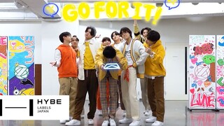 &TEAM 'BUZZ LOVE' การฝึกเต้น (เวอร์ชันข้อความ)