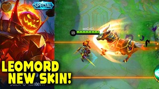 NEW SKIN LEOMORD JACK O LANTERN MOBILE LEGENDS🟢MLBB