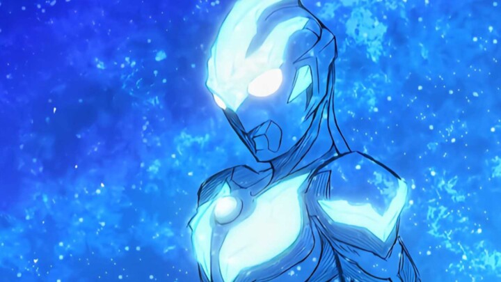 [This Ultraman is God] A commemorative work for the tenth anniversary of Galaxy, which will make you