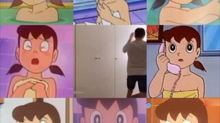 Doraemon mandi