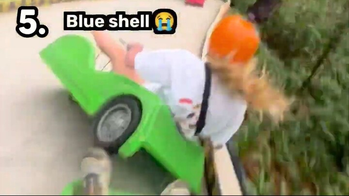 Ranking Best IRL Mario Kart