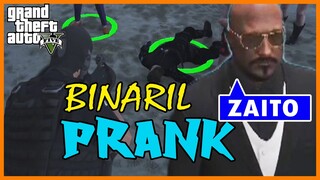 GTA 5 RolePlay - BINARIL ang PULIS (PRANK), ENGLISH SPEAKING MAGNANAKAW and ZAITO!