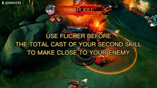 GUINEVERE COMBO TUTORIAL MLBB